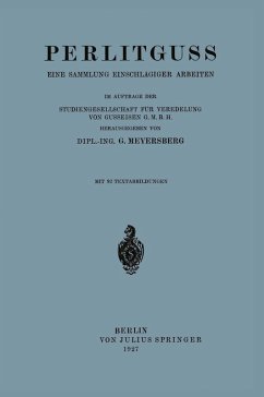 Perlitguss (eBook, PDF) - Meyersberg, G.