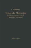 Technische Messungen bei Maschinenuntersuchungen und zur Betriebskontrolle (eBook, PDF)