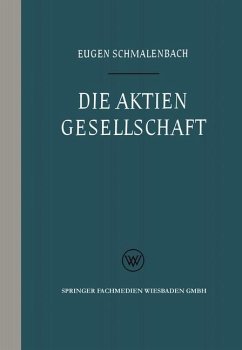 Cover Die Aktiengesellschaft (eBook, PDF)