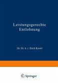 Leistungsgerechte Entlohnung (eBook, PDF)