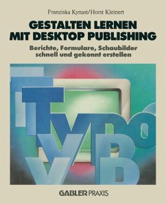 Cover Gestalten lernen mit Desktop Publishing (eBook, PDF)