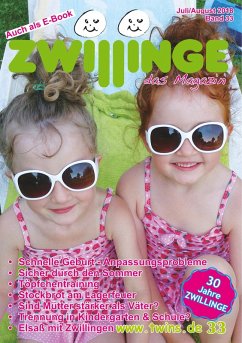Zwillinge - das Magazin Juli/August 2018 (eBook, ePUB)