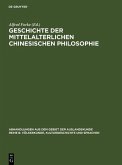 Geschichte der mittelalterlichen chinesischen Philosophie (eBook, PDF)
