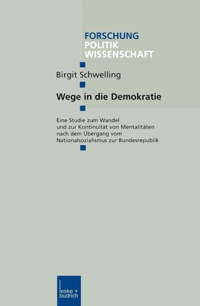 Wege in die Demokratie (eBook, PDF)