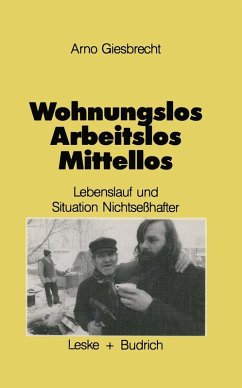 Wohnungslos - arbeitslos - mittellos (eBook, PDF) - Giesbrecht, Arno