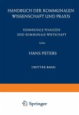 Kommunale Finanzen und Kommunale Wirtschaft (eBook, PDF)