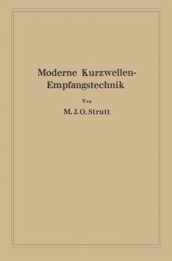Cover Moderne Kurzwellen-Empfangstechnik (eBook, PDF)