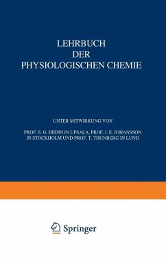 Cover Lehrbuch der Physiologischen Chemie (eBook, PDF)