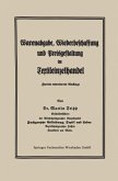 Die Regelung der Warenabgabe, Wiederbeschaffung und Preisgestaltung im Textileinzelhandel (eBook, PDF) Die Regelung der Warenabgabe, Wiederbeschaffung und Preisgestaltung im Textileinzelhandel (eBook, PDF)