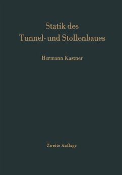 Statik des Tunnel- und Stollenbaues (eBook, PDF) - Kastner, Hermann