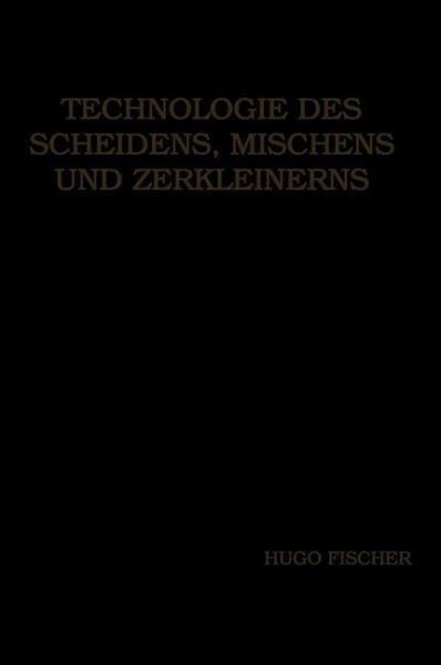 Technologie des Scheidens, Mischens und Zerkleinerns (eBook, PDF)
