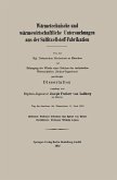 Wärmetechnische und wärmewirtschaftliche Untersuchungen aus der Sulfitzellstoff-Fabrikation (eBook, PDF)