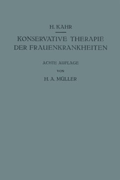 Cover Konservative Therapie der Frauenkrankheiten (eBook, PDF)