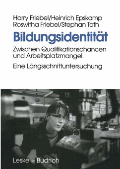 Bildungsidentität (eBook, PDF) - Friebel, Harry; Epskamp, Heinrich; Friebel, Roswitha; Toth, Stephan