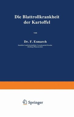 Die Blattrollkrankheit der Kartoffel (eBook, PDF) - Esmarch, F.