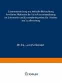 Zusammenstellung und kritische Beleuchtung bewährter Methoden der Selbstkostenberechnung im Lokomotiv- und Eisenbahnwagenbau für Neubau und Ausbesserung (eBook, PDF)