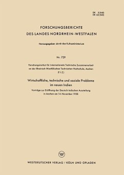 Wirtschaftliche, technische und soziale Probleme im neuen Indien (eBook, PDF) - Pochhammer, W. von; Biswas, S. A.; Heinrich, H.; Toppe, A.; Mittlerwallner, P. H. von; Hunck, J. M.