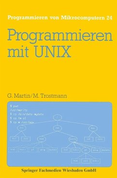 Cover Programmieren mit UNIX (eBook, PDF)