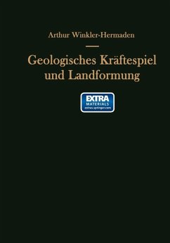 Cover Geologisches Kräftespiel und Landformung (eBook, PDF)