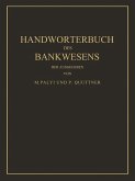 Handwörterbuch des Bankwesens (eBook, PDF)