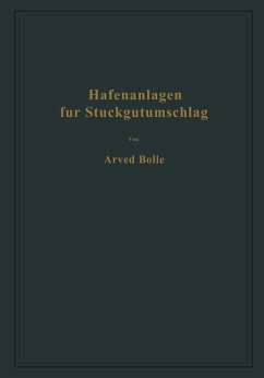 Hafenanlagen für Stückgutumschlag (eBook, PDF) Cover Hafenanlagen für Stückgutumschlag (eBook, PDF)