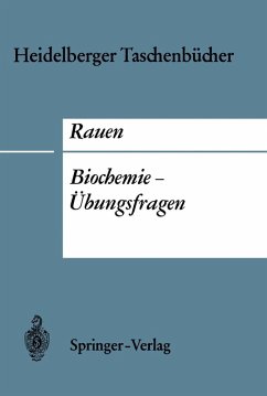 Cover Biochemie-Übungsfragen (eBook, PDF)