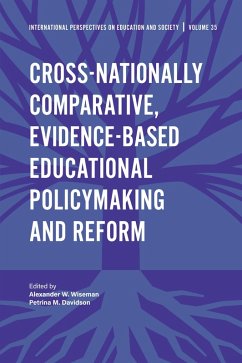 Cover Cross-nationally Comparative, Evidence-based Educational Policymaking and Reform (eBook, PDF)