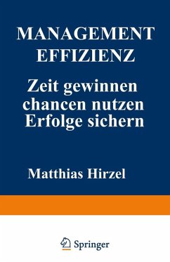 Management Effizienz (eBook, PDF) - Hirzel, Matthias