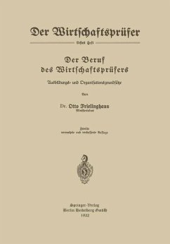 Cover Der Beruf des Wirtschaftsprüfers (eBook, PDF)