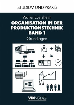Cover Organisation in der Produktionstechnik (eBook, PDF)