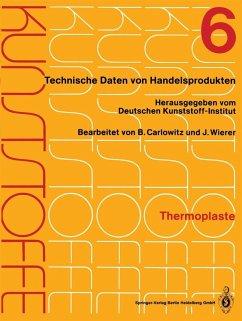 Kunststoffe (eBook, PDF) - Carlowitz, Bodo; Wierer, Jutta