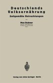 Deutschlands Volksernährung (eBook, PDF)