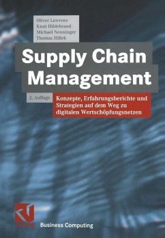 Supply Chain Management (eBook, PDF) - Lawrenz, Oliver; Hildebrand, Knut; Nenninger, Michael; Hillek, Thomas