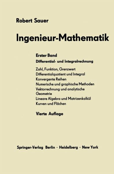 Ingenieur-Mathematik (eBook, PDF)