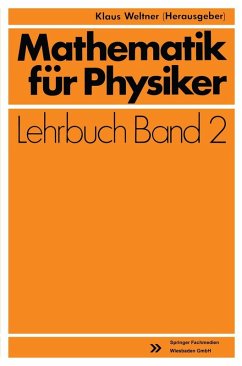 Mathematik für Physiker (eBook, PDF) - Weltner, Klaus