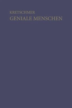 Geniale Menschen (eBook, PDF) - Kretschmer, Ernst