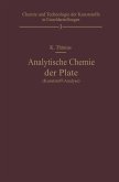 Analytische Chemie der Plaste (Kunststoff-Analyse) (eBook, PDF)