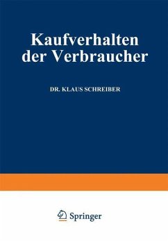 Cover Kaufverhalten der Verbraucher (eBook, PDF)