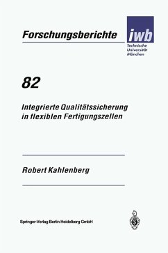 Cover Integrierte Qualitätssicherung in flexiblen Fertigungszellen (eBook, PDF)