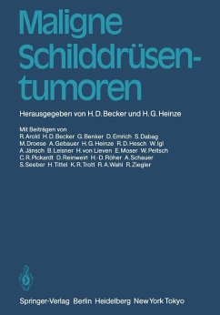 Cover Maligne Schilddrüsentumoren (eBook, PDF)
