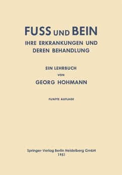 Fuss und Bein (eBook, PDF) - Hohmann, Georg