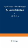 Englisch-Deutsches und Deutsch-Englisches Taschenwörterbuch (eBook, PDF)