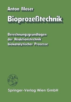 Bioprozeßtechnik (eBook, PDF) - Moser, A.