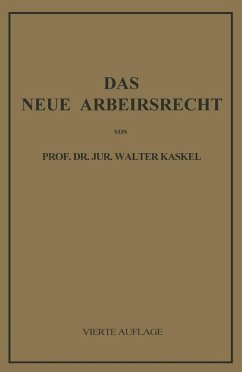 Cover Das Neue Arbeitsrecht (eBook, PDF)