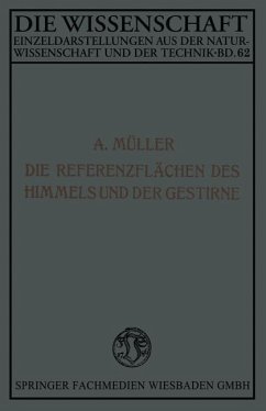 Cover Die Referenzflächen des Himmels und der Gestirne (eBook, PDF)