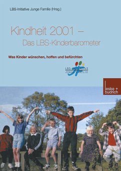 Cover Kindheit 2001 Das LBS-Kinderbarometer (eBook, PDF)