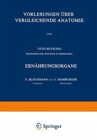 Vorlesungen über Vergleichende Anatomie (eBook, PDF) - Blochmann, F.; Hamburger, C.