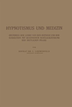 Hypnotismus und Medizin (eBook, PDF) - Loewenfeld, Na