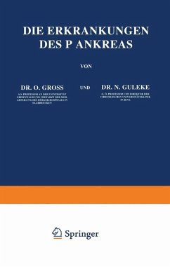 Die Erkrankungen des Pankreas (eBook, PDF) Cover Die Erkrankungen des Pankreas (eBook, PDF)