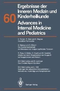 Ergebnisse der Inneren Medizin und Kinderheilkunde/Advances in Internal Medicine and Pediatrics (eBook, PDF) - Brandis, M.; Fanconi, A.; Frick, P.; Kochsiek, K.; Riecken, E. O.